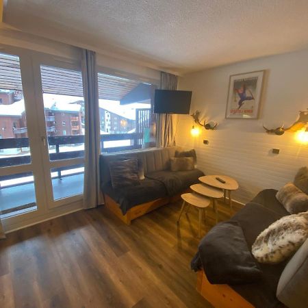 Duplex 6P A Belle-Plagne Apartment ลาปลาญ ภายนอก รูปภาพ