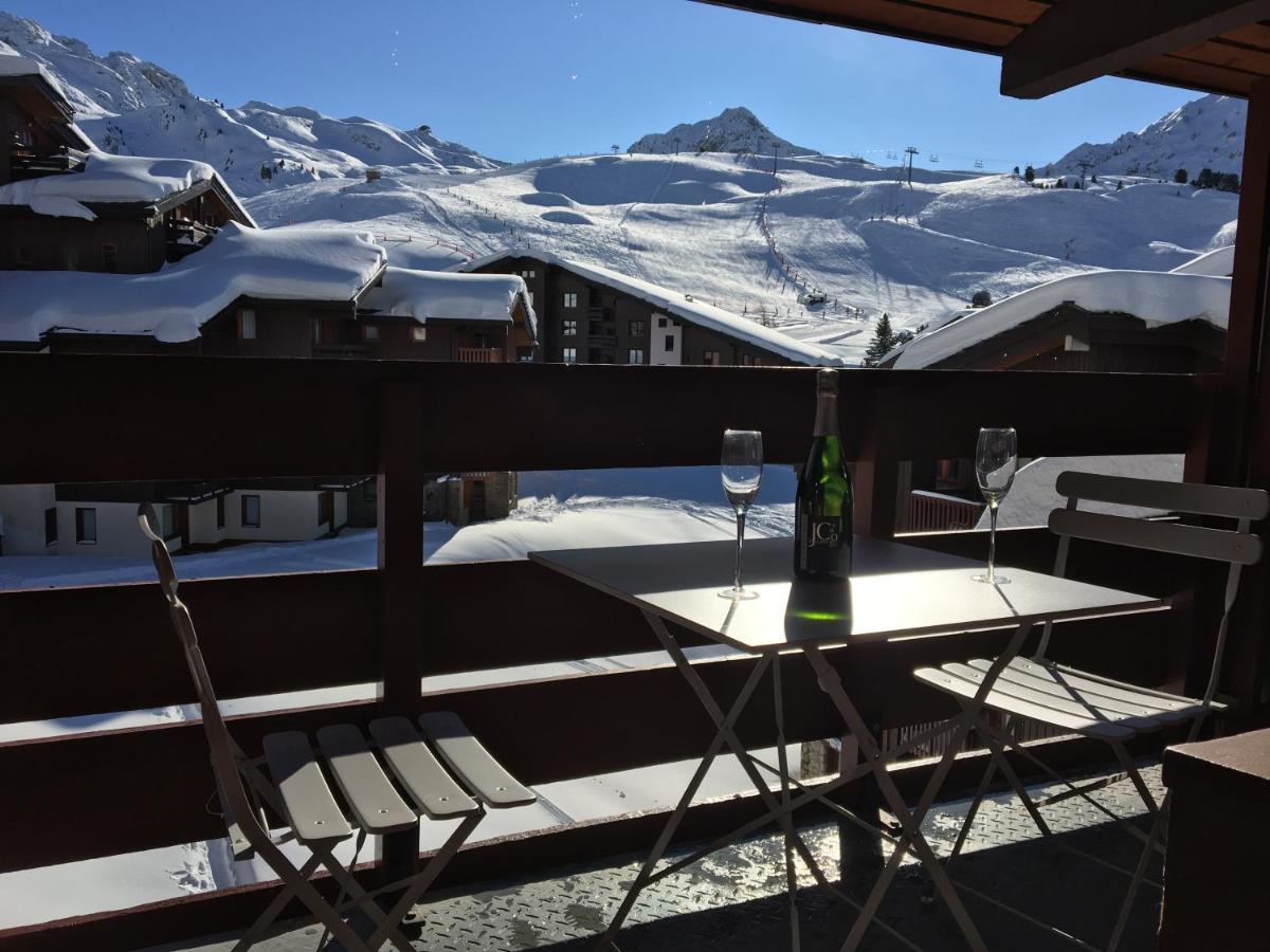 Duplex 6P A Belle-Plagne Apartment ลาปลาญ ภายนอก รูปภาพ