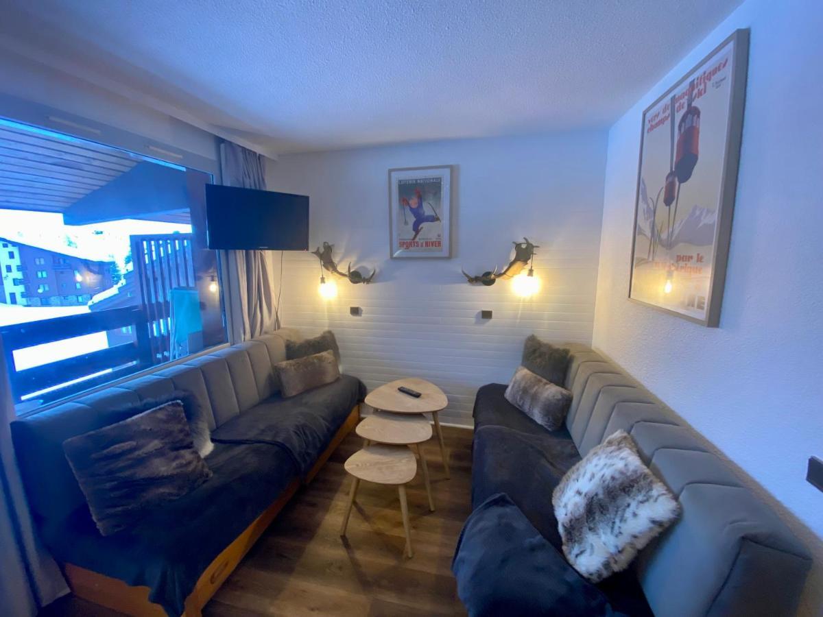 Duplex 6P A Belle-Plagne Apartment ลาปลาญ ภายนอก รูปภาพ