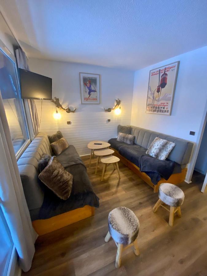 Duplex 6P A Belle-Plagne Apartment ลาปลาญ ภายนอก รูปภาพ